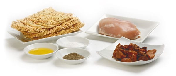 Foto dels ingredients