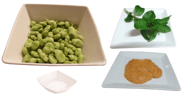 Foto dels ingredients