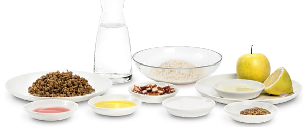 Foto dels ingredients