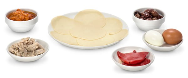 Foto dels ingredients