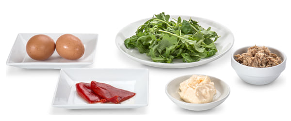 Foto dels ingredients