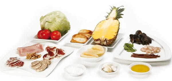 Foto dels ingredients