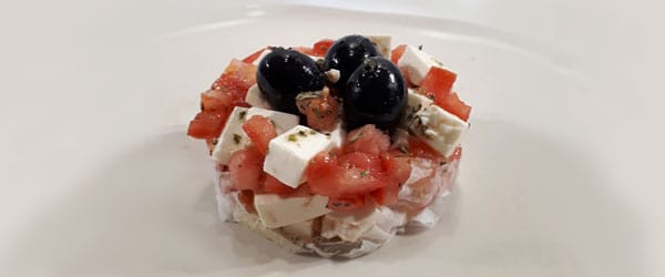 Amanida de tomàquet Foto del plat
