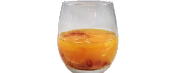 Còctel de cítrics Foto del plat