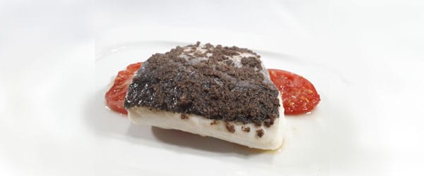 Lluç amb olivada Foto del plat