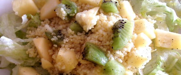 Amanida tropical Foto del plat