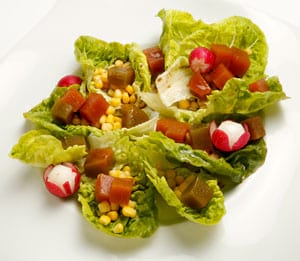 Amanida de pallasso Foto del plat