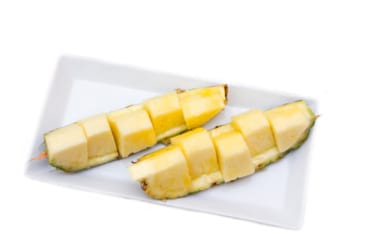 Pinya natural Foto del plat