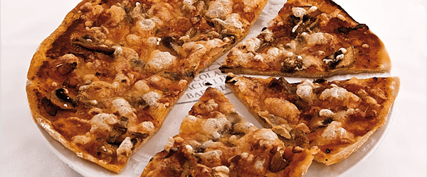 Pizza reina Foto del plat