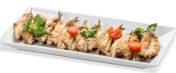 Seitons arrebossats Foto del plat