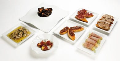 Tapes variades Foto del plat