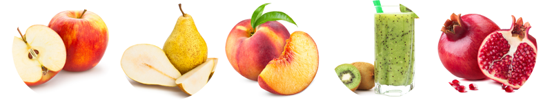 Fruits i sucs de fruita naturals